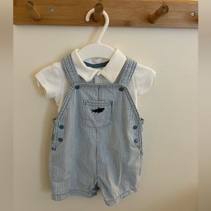 Carter’s 2-piece cotton set 6m